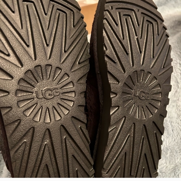 UGG HIGHLAND SEQUIN STAR BLACK DENIM SPARKLE SNEAKER US 8.5 / EU 39.5 / UK 6.5 - Picture 3 of 5